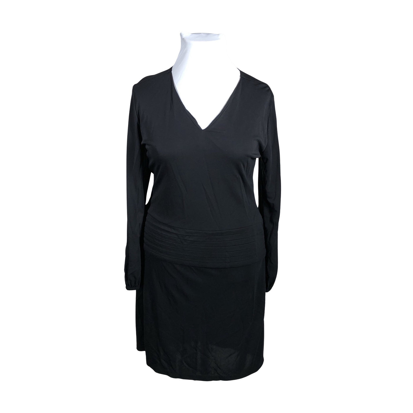 Unisex Filippa K. - Schiffon dress, size 42 - Black (1)