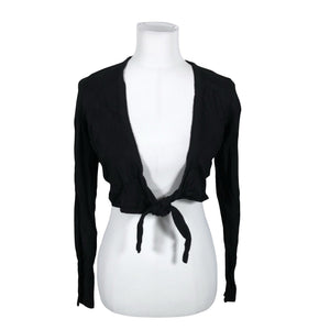 Unisex Esprit - Knit bolero jacket, size 36 - Black (1)