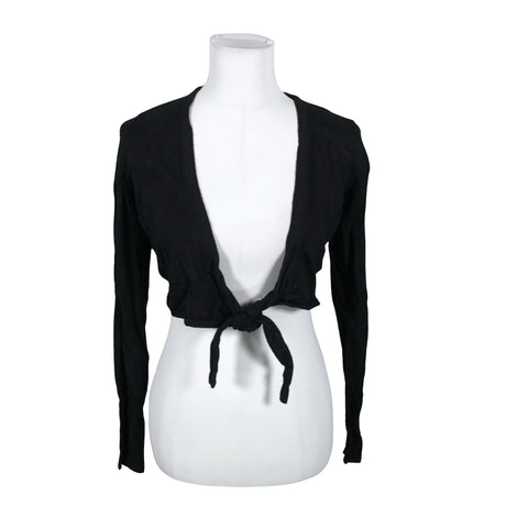 Unisex Esprit - Knit bolero jacket, size 36 - Black ()