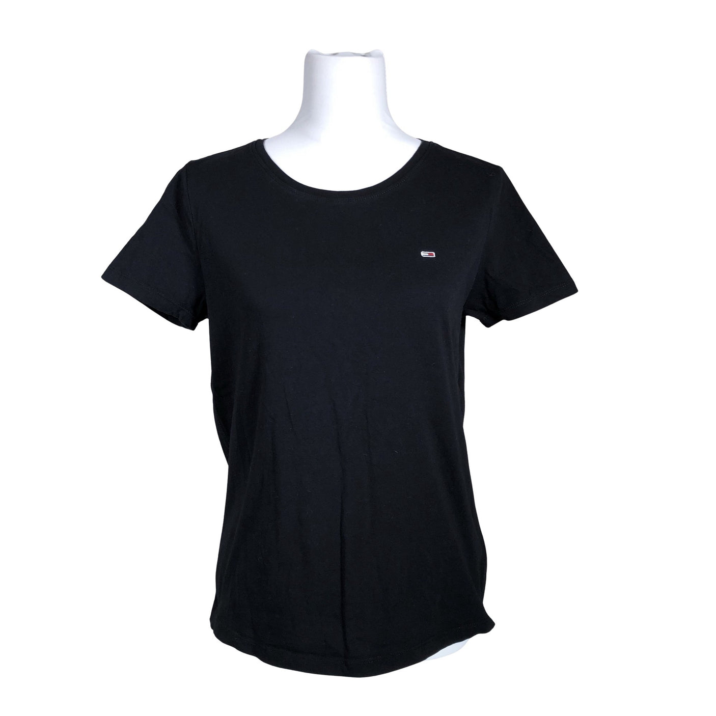 Unisex Tommy Jeans (Tommy Hilfiger) - T-shirt, size 38 - Black (1)