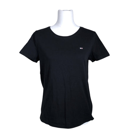 Unisex Tommy Jeans (Tommy Hilfiger) - T-shirt, size 38 - Black ()