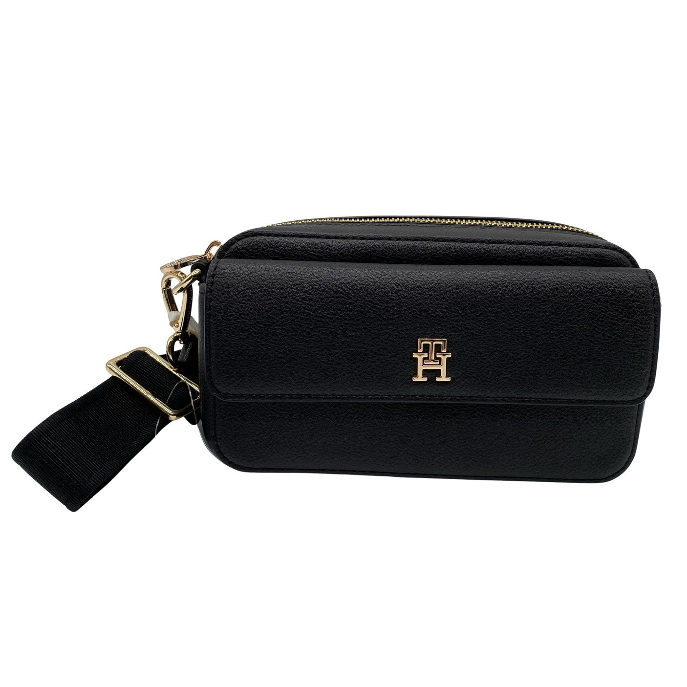 Unisex Tommy Hilfiger - Shoulder bag, size Ei kokoa - Black (1)