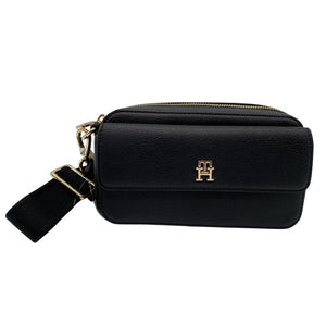 Unisex Tommy Hilfiger - Shoulder bag, size Ei kokoa - Black (1)
