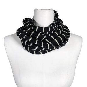 Unisex Esprit - Circle scarf, size Ei kokoa - Black (1)