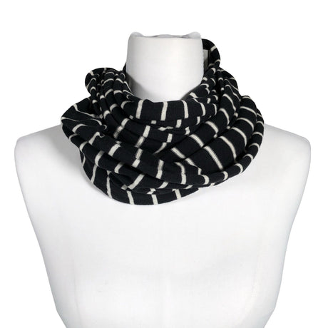 Unisex Esprit - Circle scarf, size Ei kokoa - Black ()