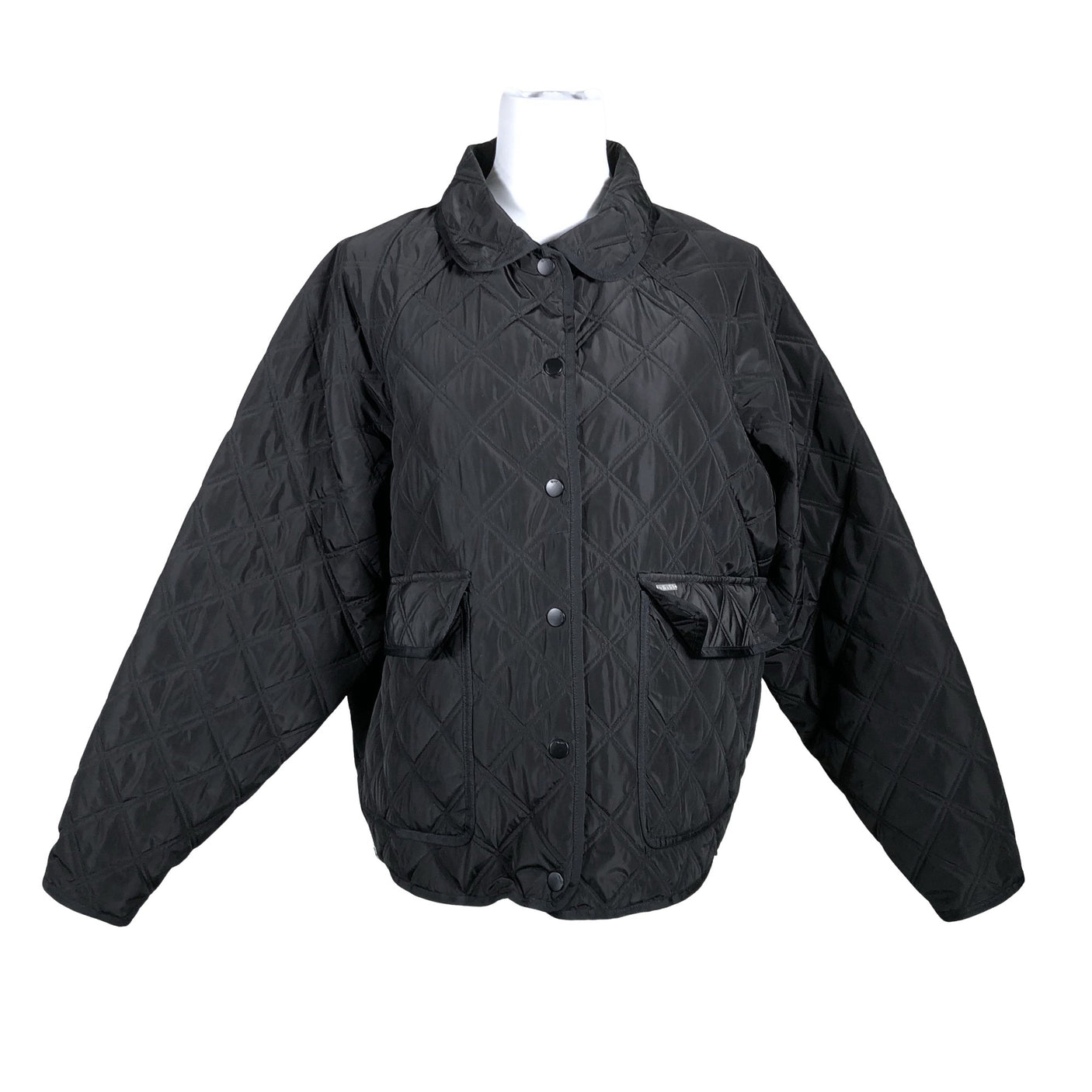 Unisex Aim'n - Quilted jacket, size 38 - Black (1)