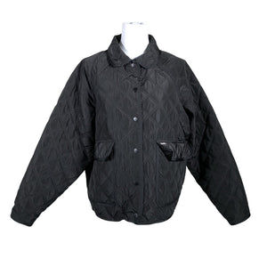 Unisex Aim'n - Quilted jacket, size 38 - Black (1)