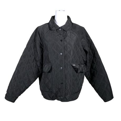 Unisex Aim'n - Quilted jacket, size 38 - Black ()