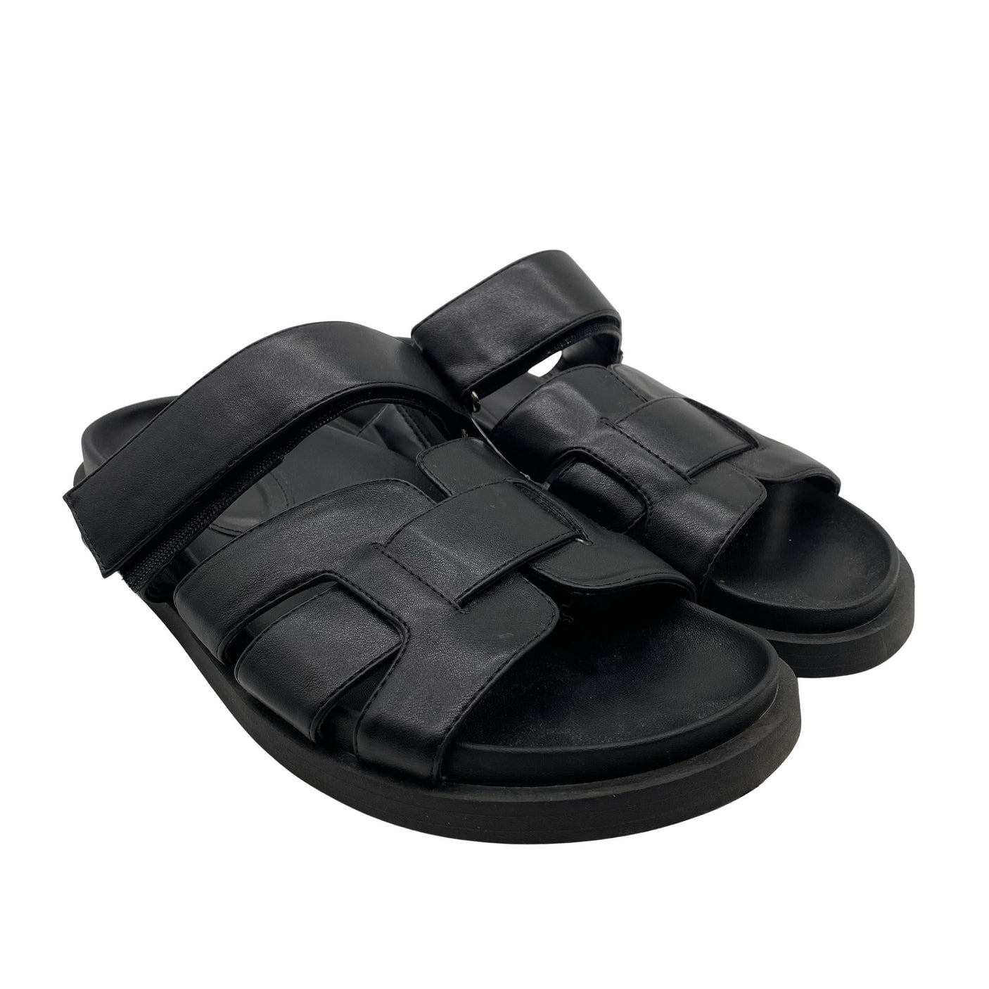Unisex Na-KD - Sandals, size 39 - Black (1)