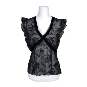 Unisex Claire.dk - Party top, size 40 - Black (1)