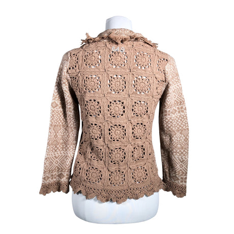 Unisex Odd Molly - Cardigan, size 36 - Brown (2)