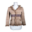 Unisex Odd Molly - Cardigan, size 36 - Brown ()