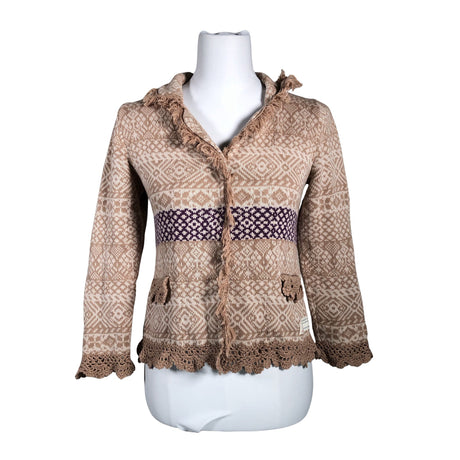 Unisex Odd Molly - Cardigan, size 36 - Brown ()