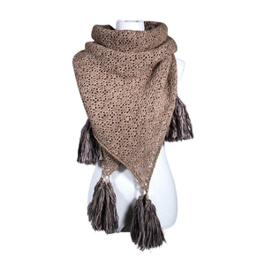 Unisex Odd Molly - Scarf, size Ei kokoa - Brown (1)