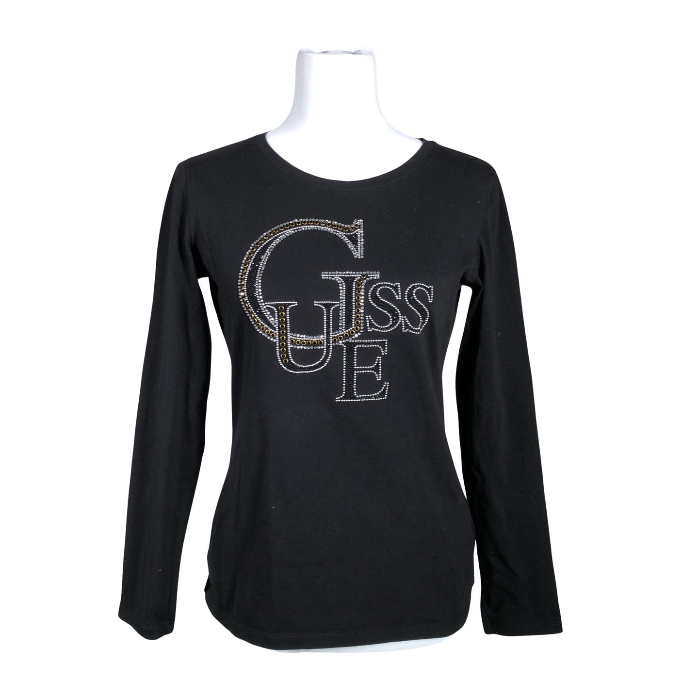 Unisex Guess - Tricot shirt, size 38 - Black (1)