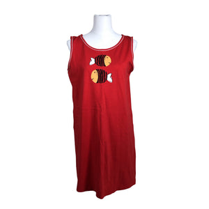 Unisex Nanso - Tricot dress, size 38 - Red (1)