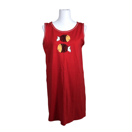 Unisex Nanso - Tricot dress, size 38 - Red ()