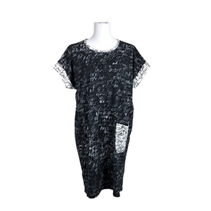 Unisex Nanso - Tricot dress, size 36 - Blue (1)