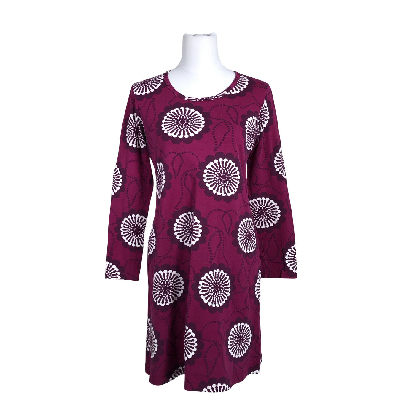 Unisex Nanso - Tricot dress, size 38 - Violet (1)