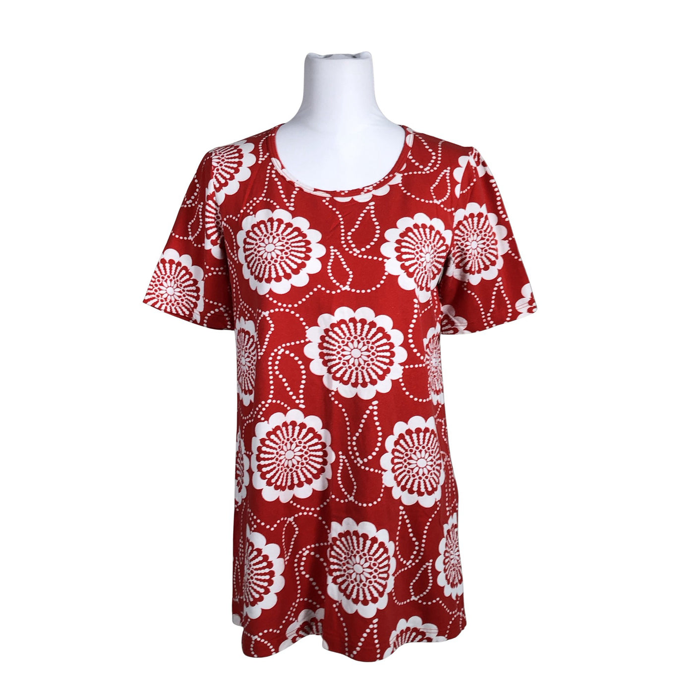Unisex Nanso - Tricot tunic, size 38 - Red (1)