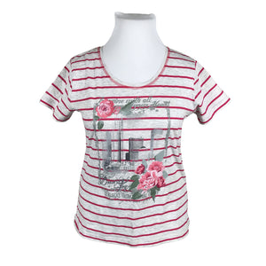 Unisex In Linea - T-shirt, size 42 - Gray (1)