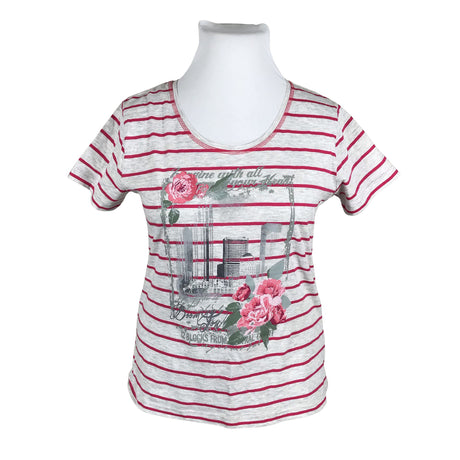 Unisex In Linea - T-shirt, size 42 - Gray ()