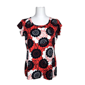 Unisex Nanso - T-shirt, size 40 - Red (1)