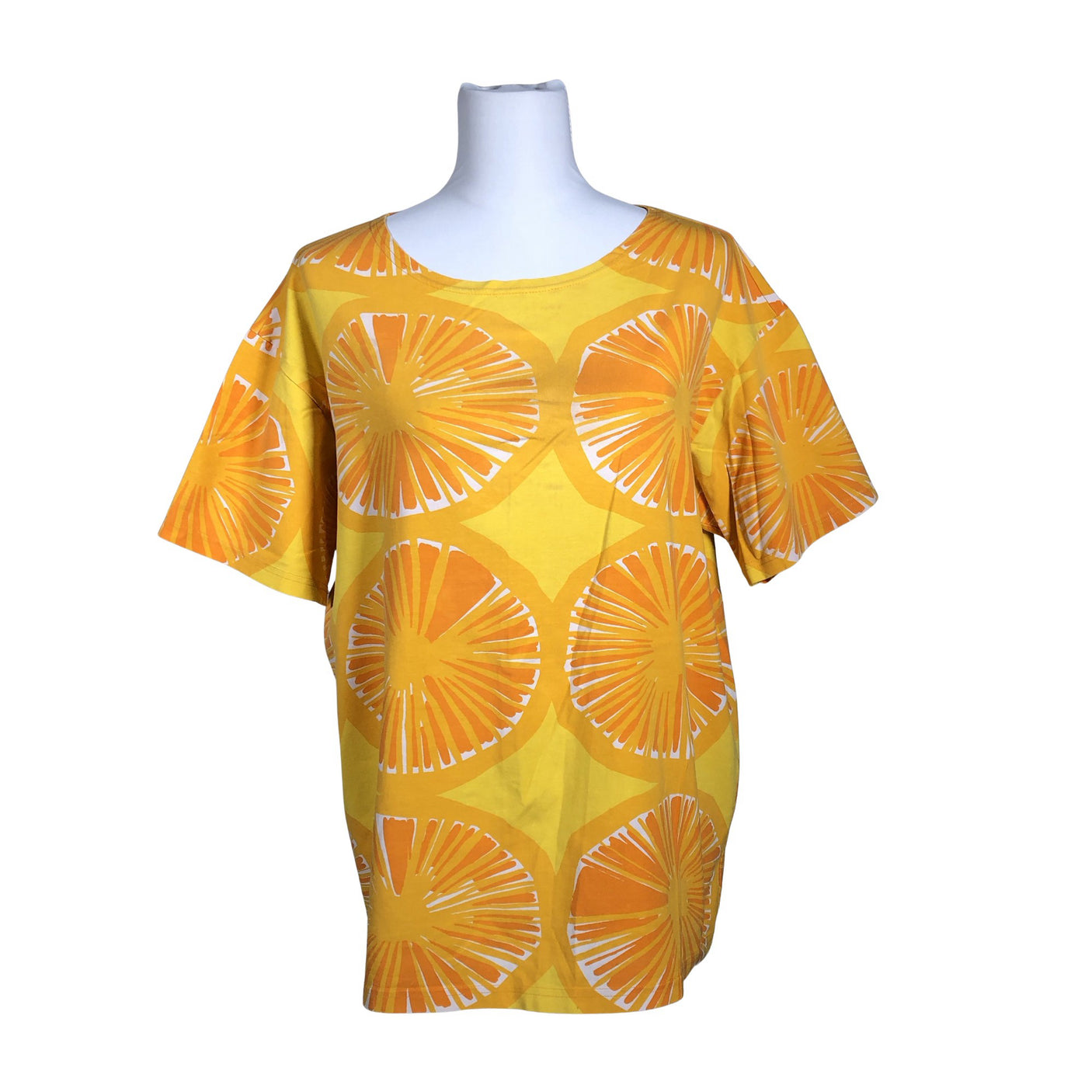 Unisex Marimekko - T-shirt, size 40 - Orange (1)