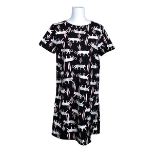 Unisex Nanso - Tricot dress, size 40 - Black (1)
