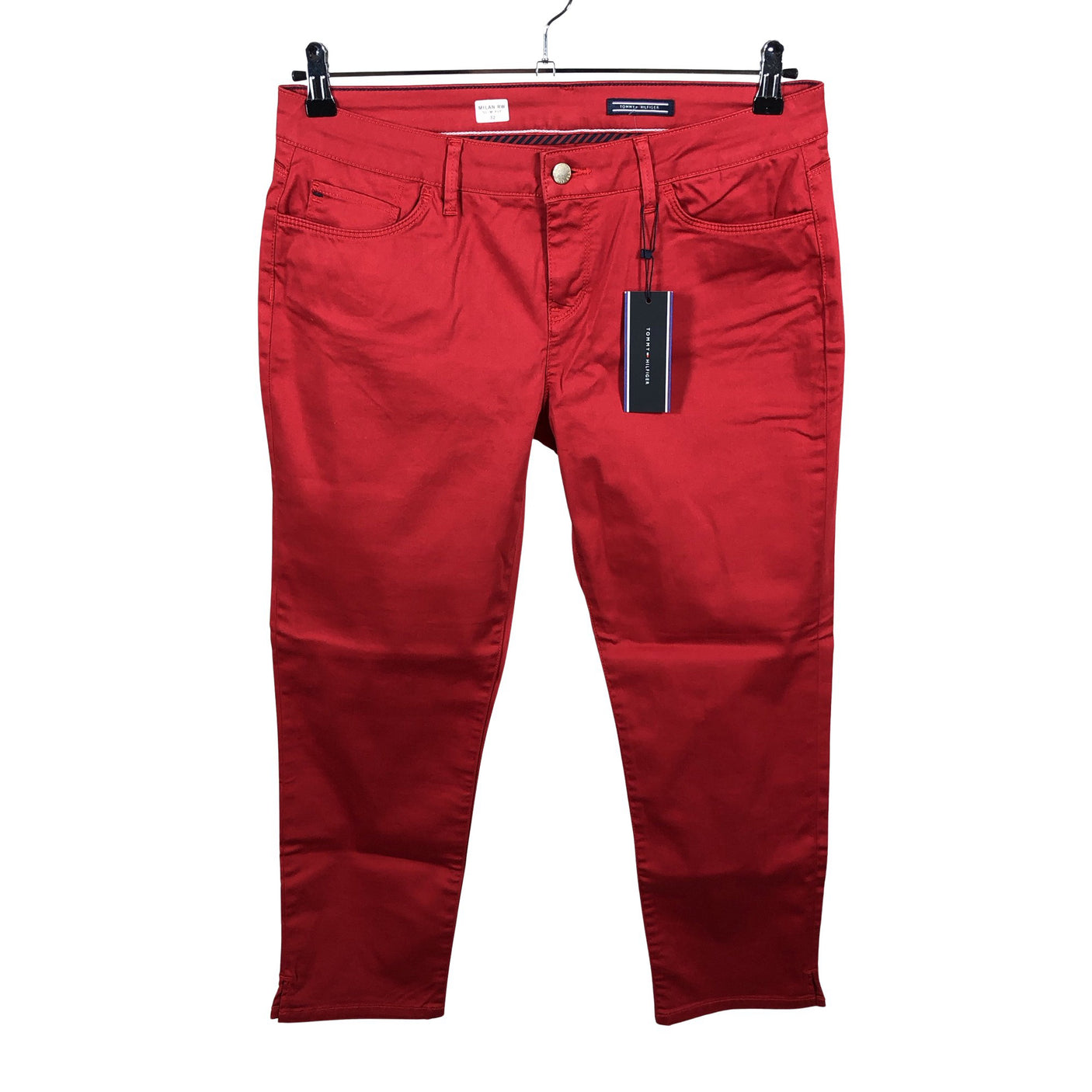 Unisex Tommy Hilfiger - Jeans, size W32 - Red (1)