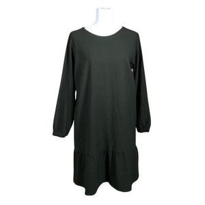Unisex R-collection - Schiffon dress, size 40 - Green (1)