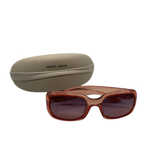Unisex Giorgio Armani - Sunglasses, size Ei kokoa - Orange (1)