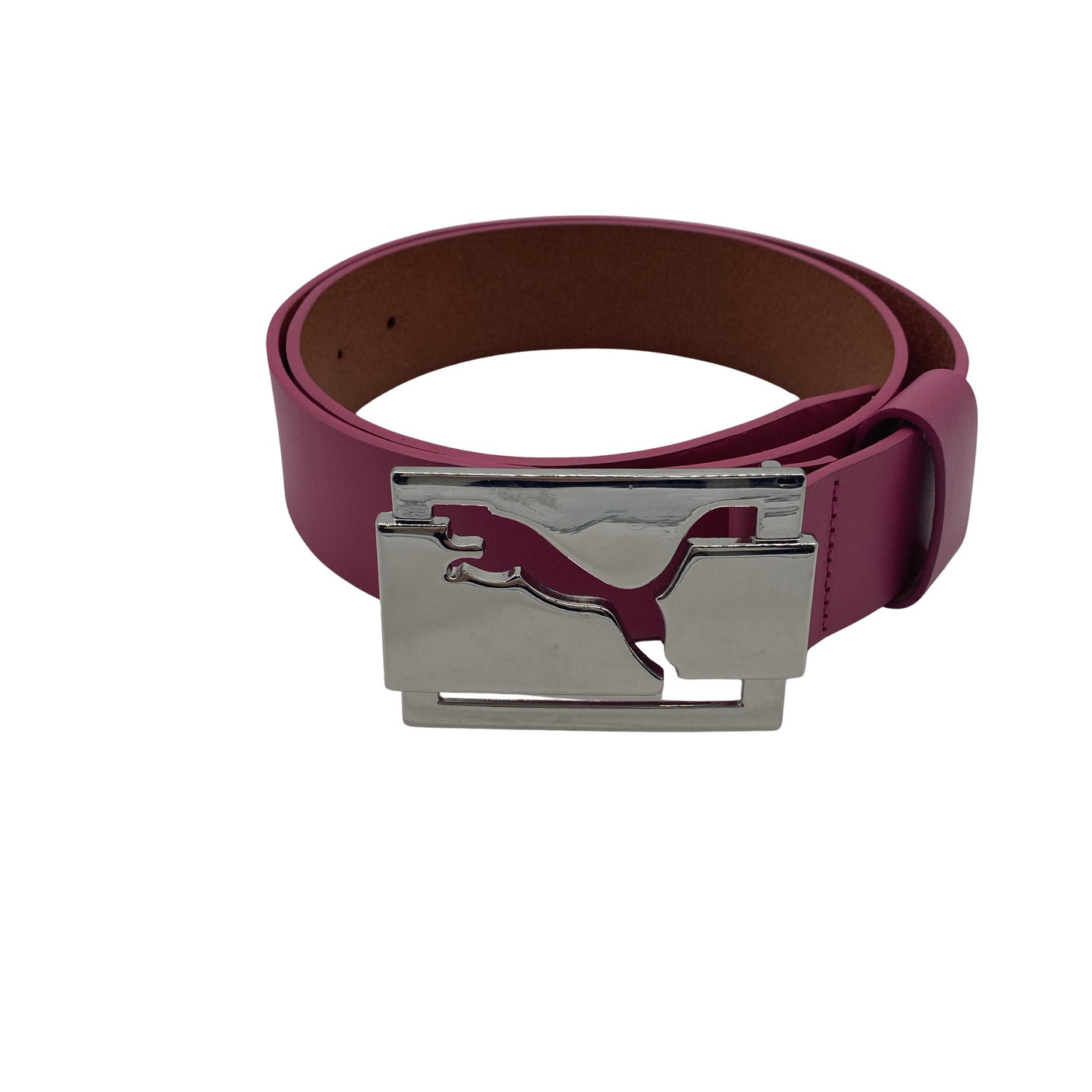 Unisex Puma - Leather belt, size Ei kokoa - Pink (1)