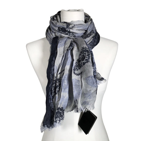 Unisex L'asessor - Scarf, size Ei kokoa - Blue ()