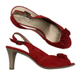 Unisex Gabor - High heels, size 40 - Red ()