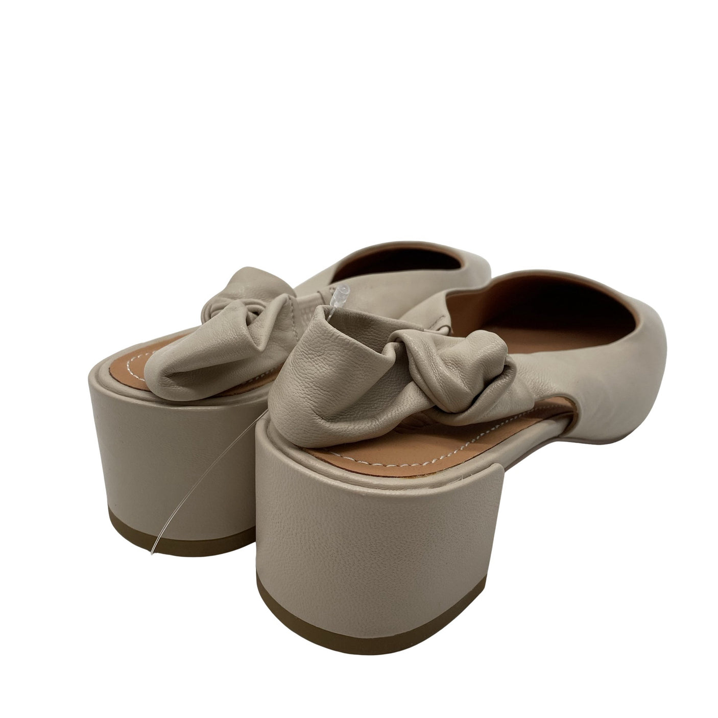 Unisex Kazar - High heels, size 39 - Beige (3)