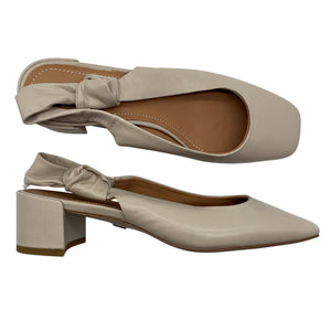 Unisex Kazar - High heels, size 39 - Beige (1)