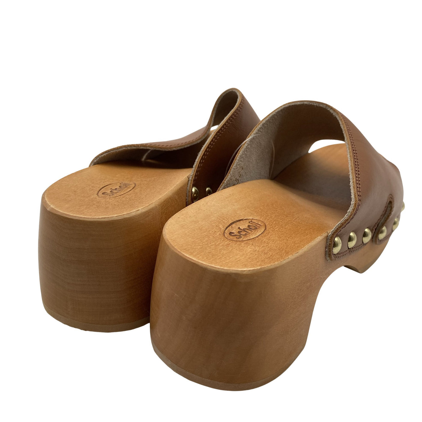 Unisex Scholl - Slip-on shoes, size 39 - Brown (3)