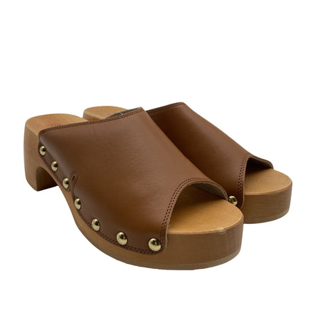 Unisex Scholl - Slip-on shoes, size 39 - Brown (2)