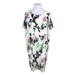 Unisex Zizzi - Party dress, size 42 - Natural white (1)