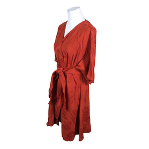 Unisex Lili Marleena - Dressing gown, size 40 - Red (3)