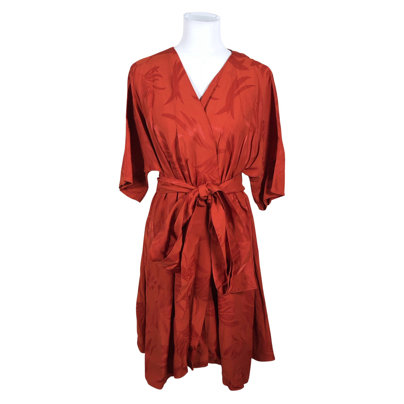 Unisex Lili Marleena - Dressing gown, size 40 - Red (1)
