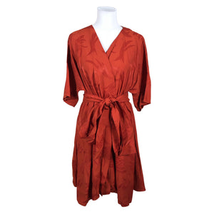 Unisex Lili Marleena - Dressing gown, size 40 - Red (1)
