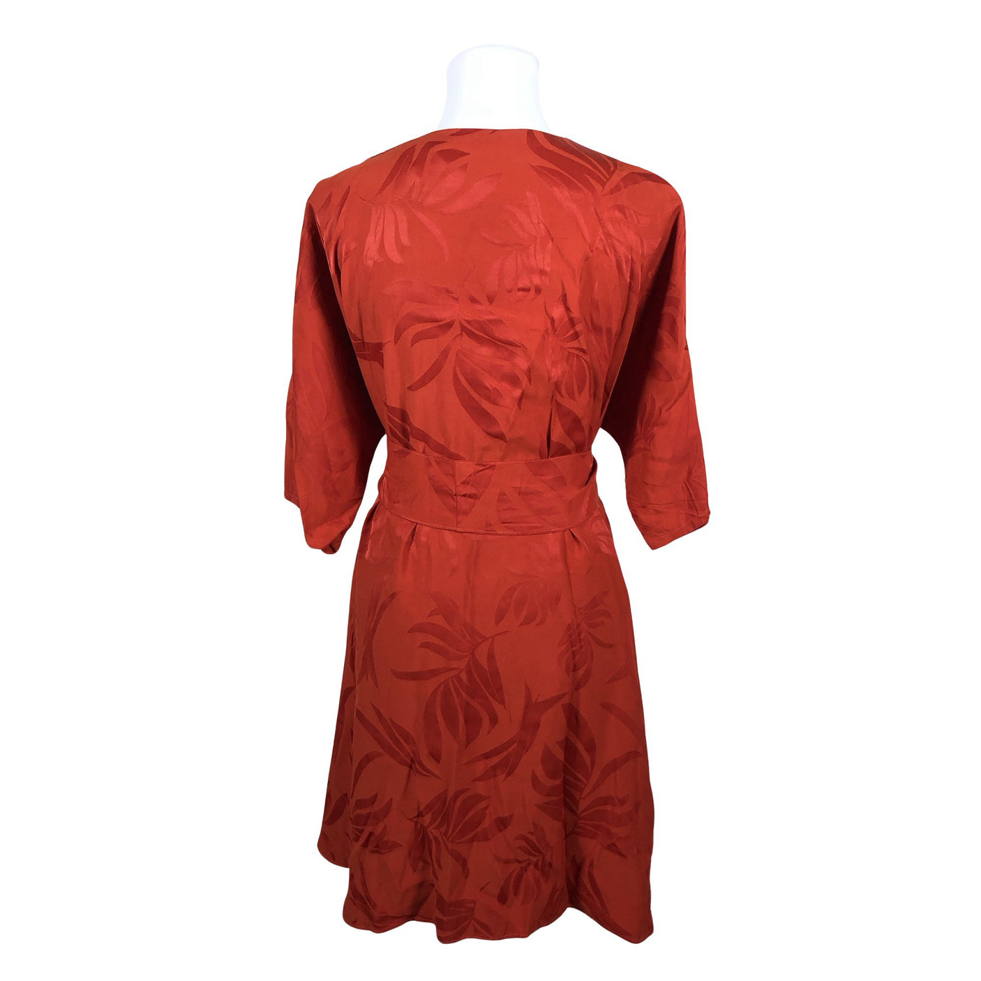 Unisex Lili Marleena - Dressing gown, size 40 - Red (2)