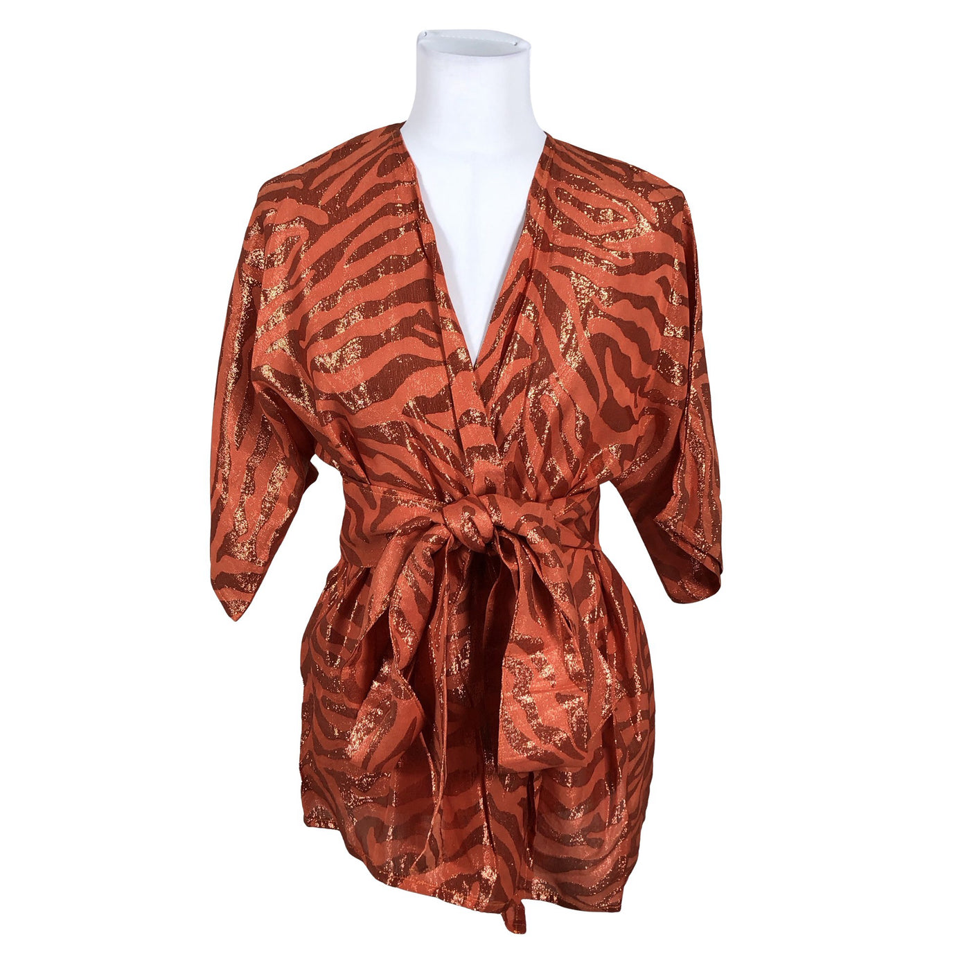 Unisex Lili Marleena - Cardigan, size 40 - Orange (1)