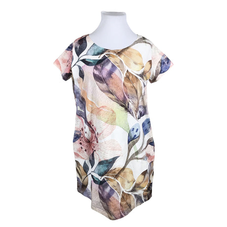 Unisex Blaa - Tricot dress, size 42 - Natural white ()