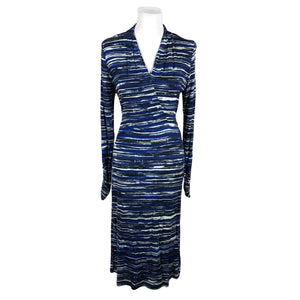 Unisex Andiata - Tricot dress, size 38 - Blue (1)