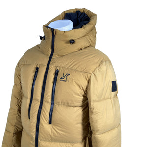 Unisex RVRC Revolution Race - Down jacket, size S - Brown (3)
