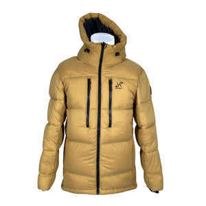Unisex RVRC Revolution Race - Down jacket, size S - Brown (1)
