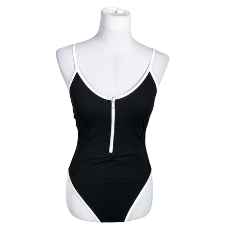 Unisex Censored - Swimsuit, size 38 - Black ()